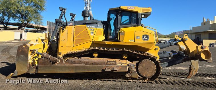 image for item DT5466 2016 John Deere 1050K dozer