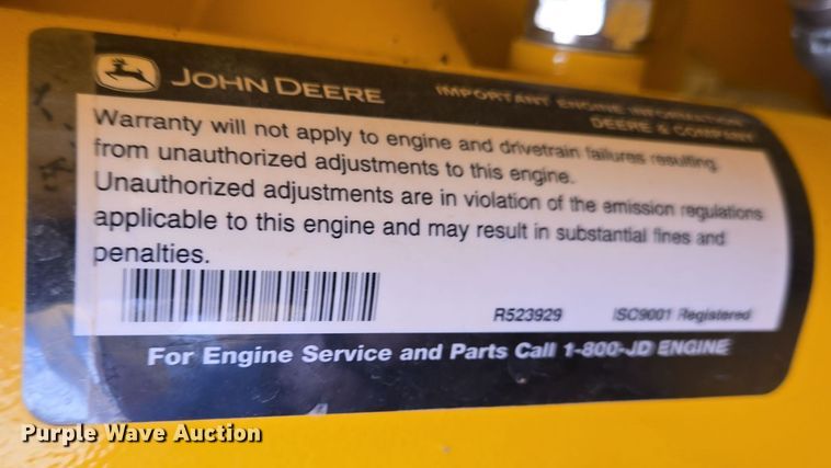 image for item DT5466 2016 John Deere 1050K dozer