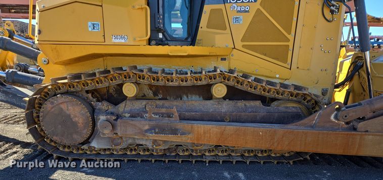 image for item DT5466 2016 John Deere 1050K dozer