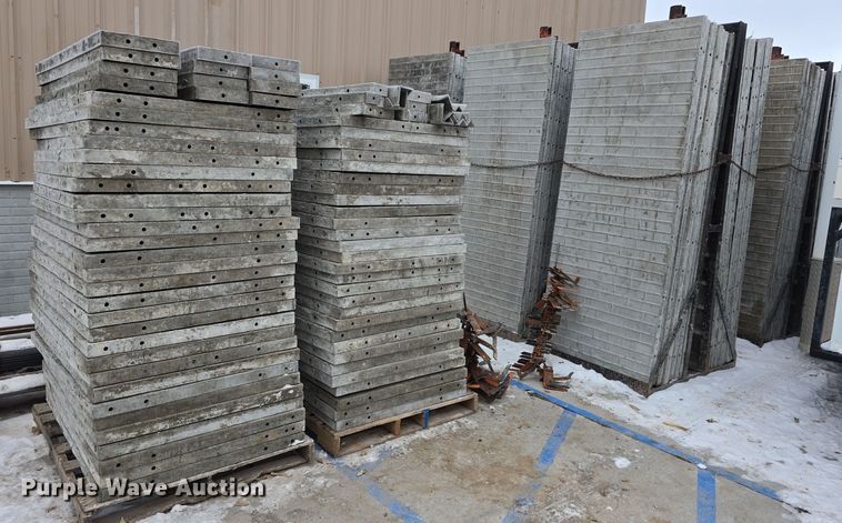 image for item DW3053 Precise Forms 8-8 concrete wall forms