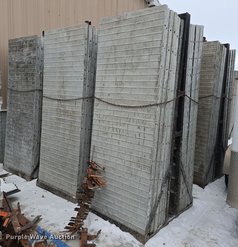 image for item DW3053 Precise Forms 8-8 concrete wall forms