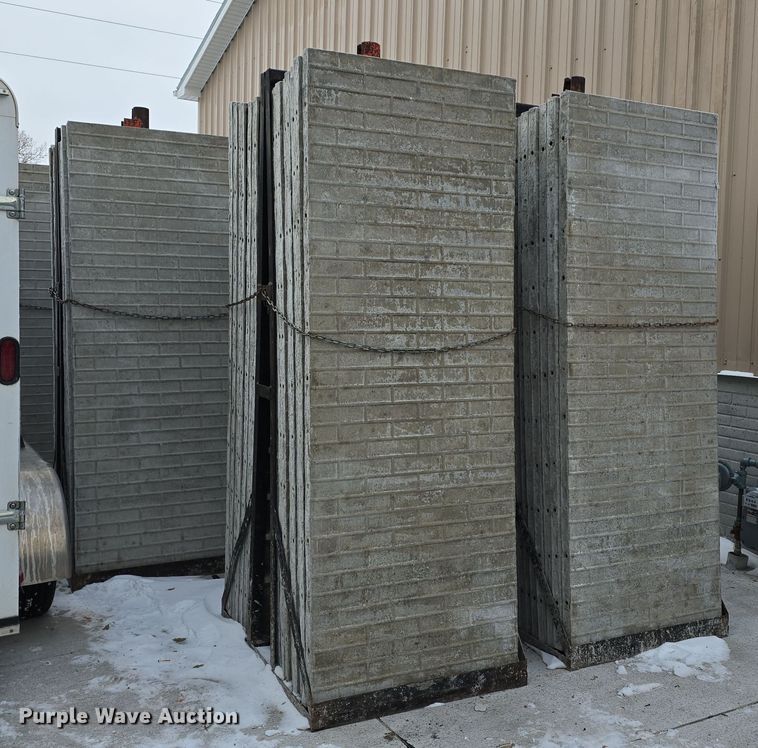 image for item DW3053 Precise Forms 8-8 concrete wall forms