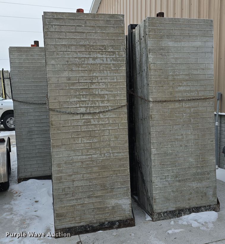 image for item DW3053 Precise Forms 8-8 concrete wall forms