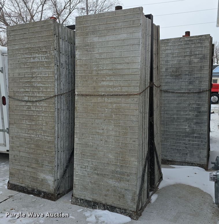 image for item DW3053 Precise Forms 8-8 concrete wall forms