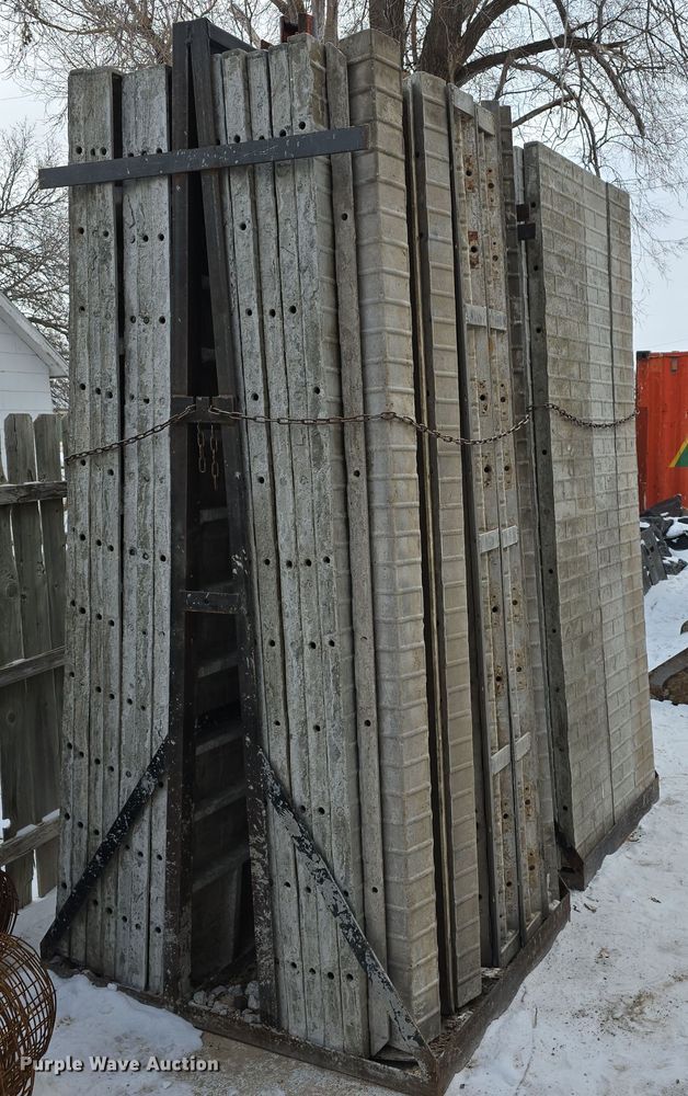 image for item DW3053 Precise Forms 8-8 concrete wall forms