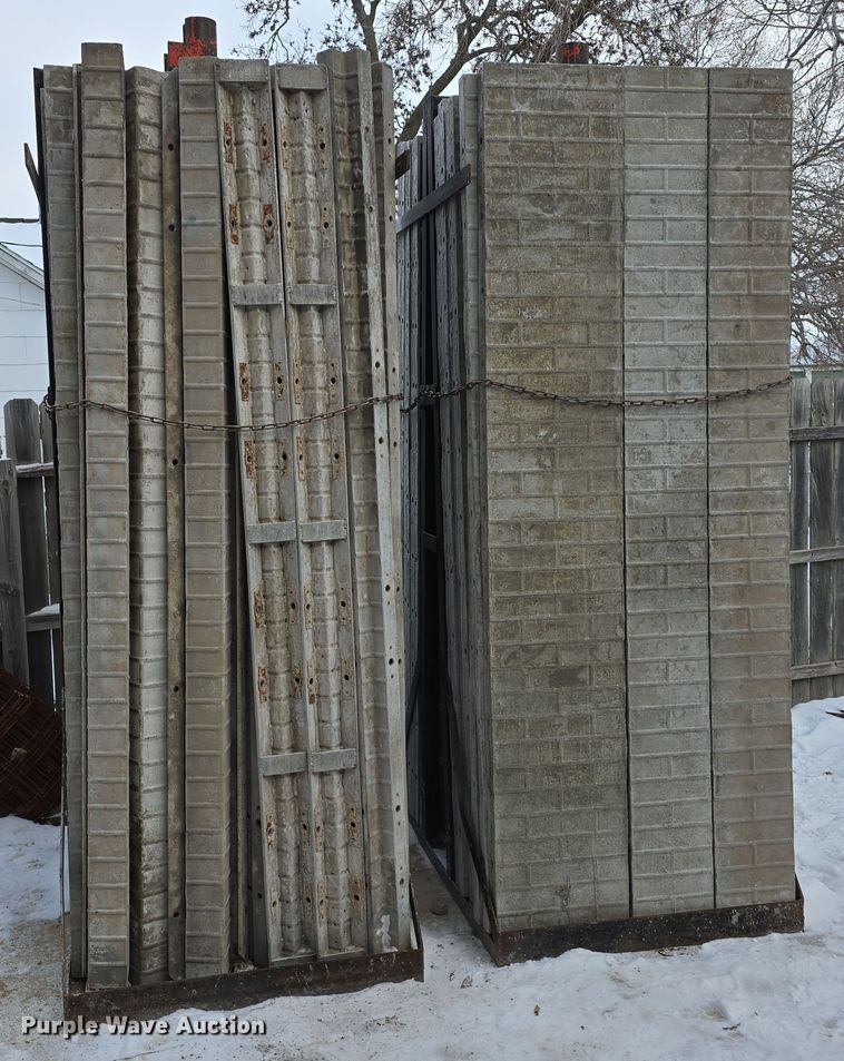 image for item DW3053 Precise Forms 8-8 concrete wall forms