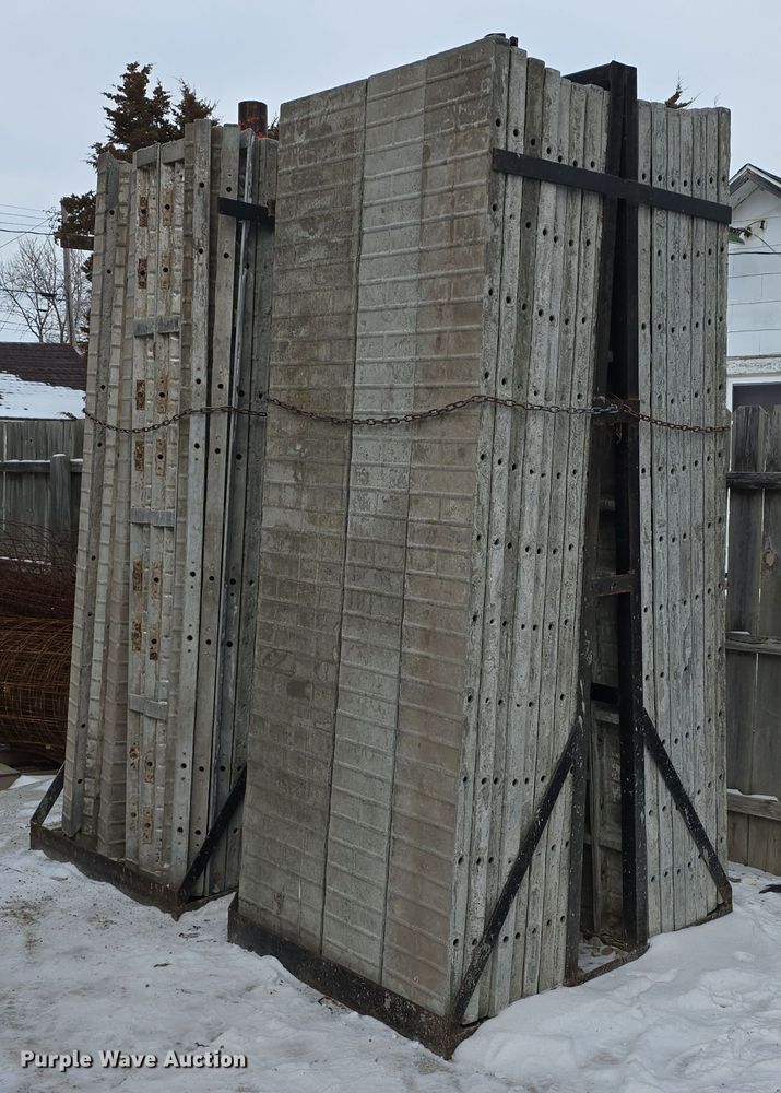 image for item DW3053 Precise Forms 8-8 concrete wall forms