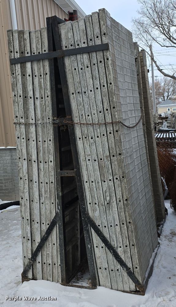 image for item DW3053 Precise Forms 8-8 concrete wall forms