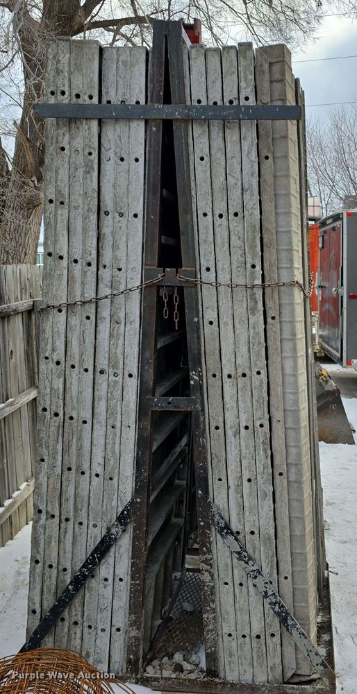 image for item DW3053 Precise Forms 8-8 concrete wall forms