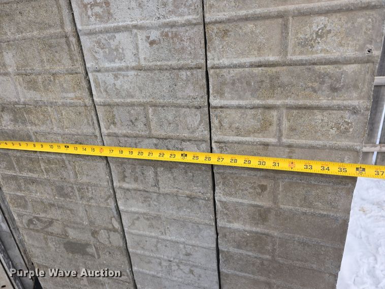 image for item DW3053 Precise Forms 8-8 concrete wall forms