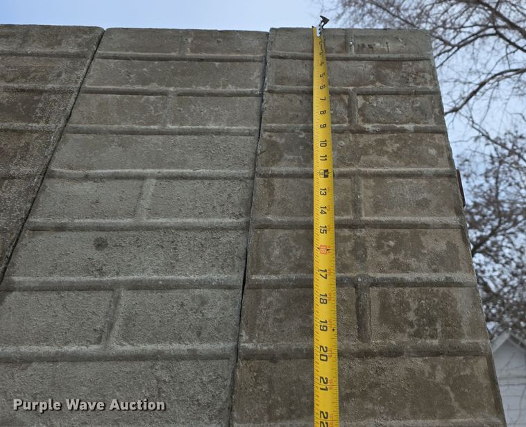 image for item DW3053 Precise Forms 8-8 concrete wall forms