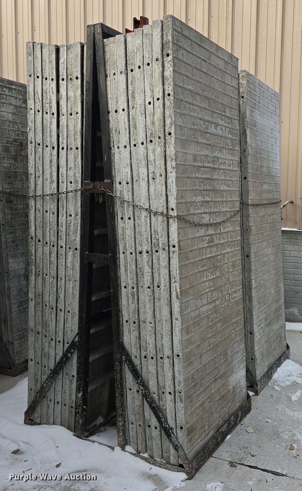 image for item DW3053 Precise Forms 8-8 concrete wall forms