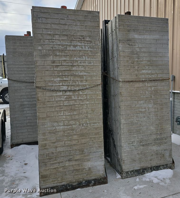 image for item DW3053 Precise Forms 8-8 concrete wall forms