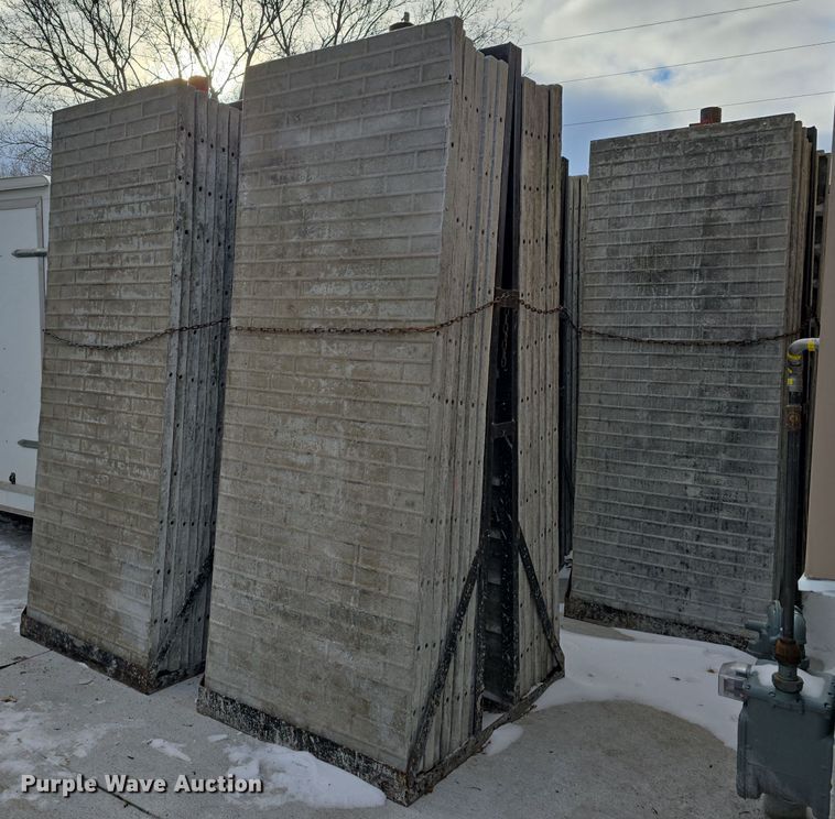 image for item DW3053 Precise Forms 8-8 concrete wall forms