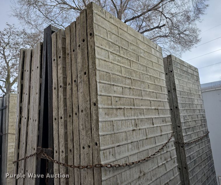 image for item DW3053 Precise Forms 8-8 concrete wall forms