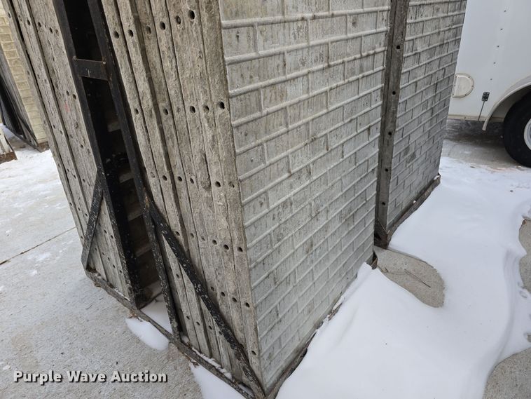 image for item DW3053 Precise Forms 8-8 concrete wall forms