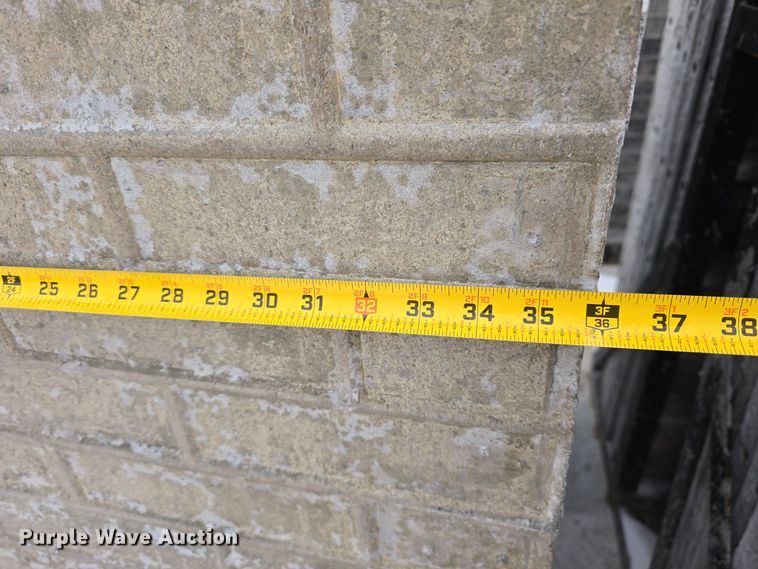 image for item DW3053 Precise Forms 8-8 concrete wall forms