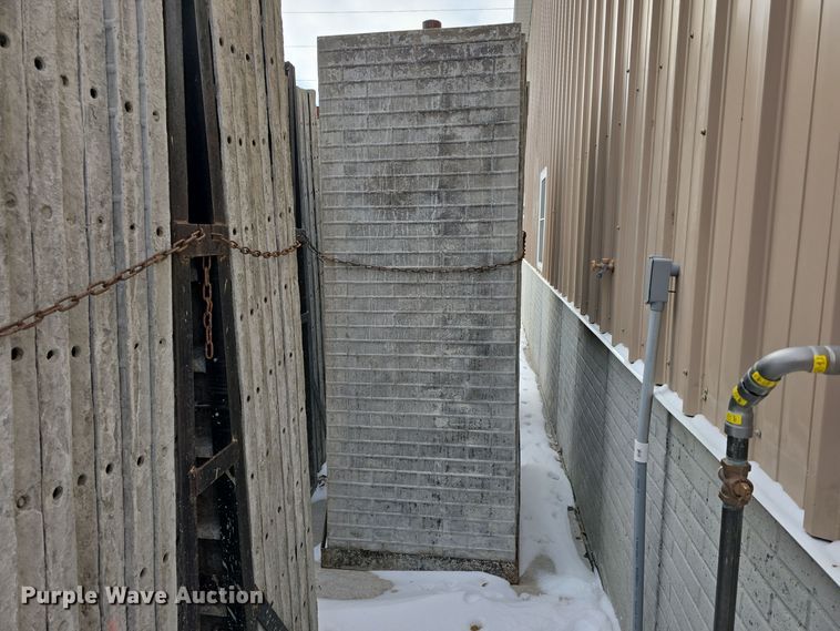 image for item DW3053 Precise Forms 8-8 concrete wall forms