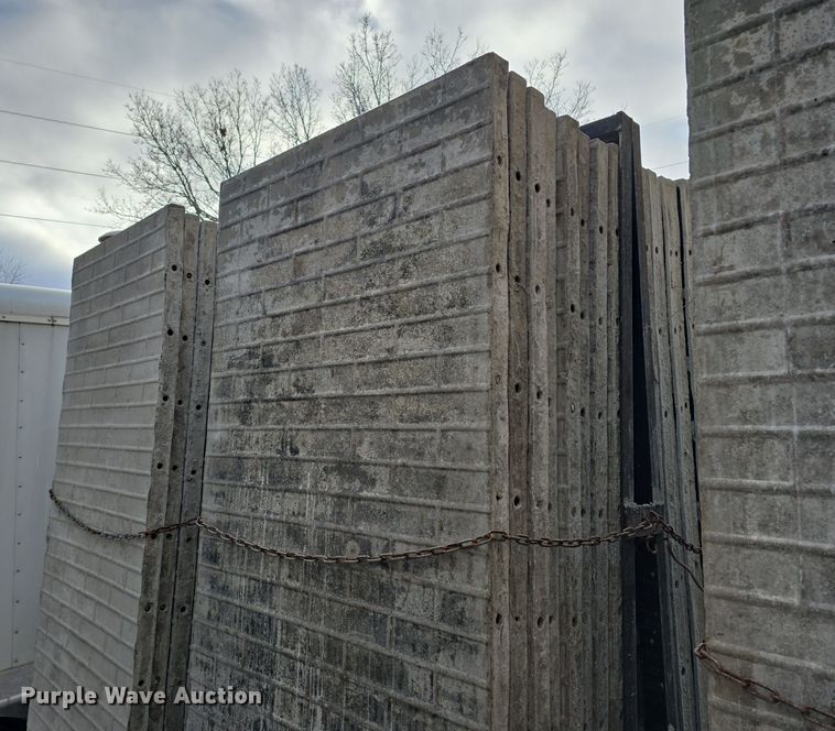 image for item DW3053 Precise Forms 8-8 concrete wall forms