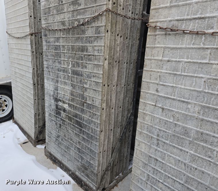 image for item DW3053 Precise Forms 8-8 concrete wall forms