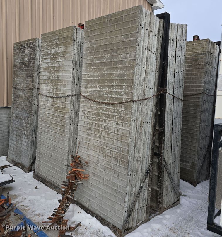 image for item DW3053 Precise Forms 8-8 concrete wall forms