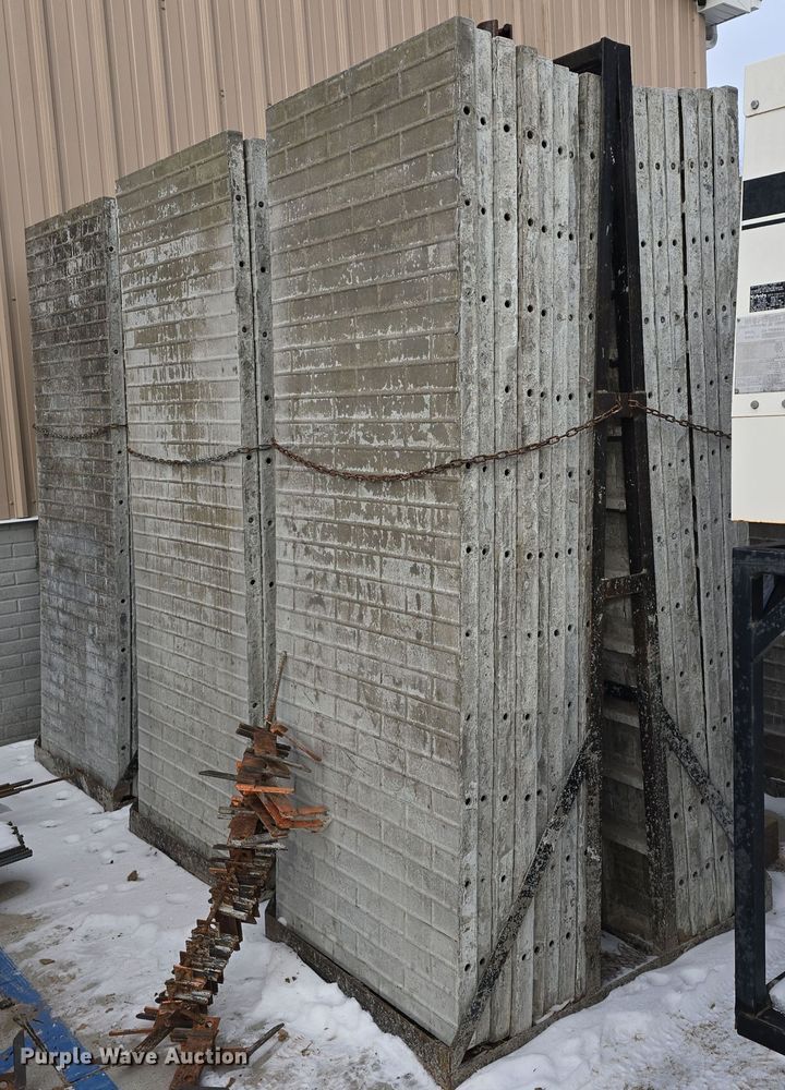 image for item DW3053 Precise Forms 8-8 concrete wall forms