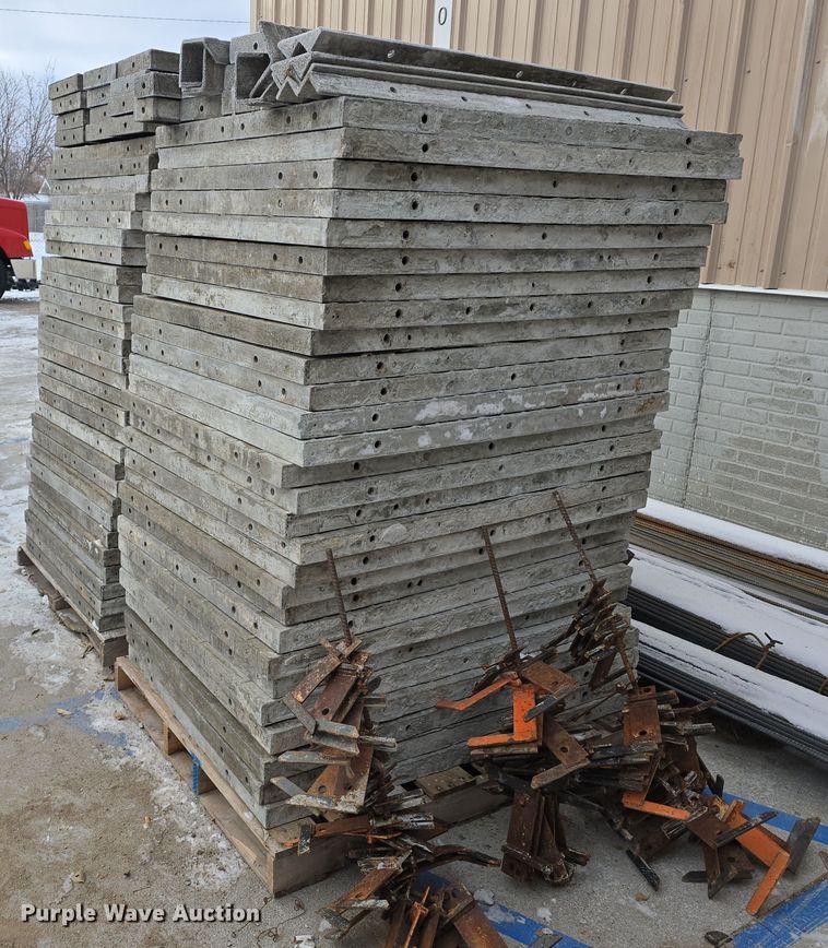 image for item DW3053 Precise Forms 8-8 concrete wall forms