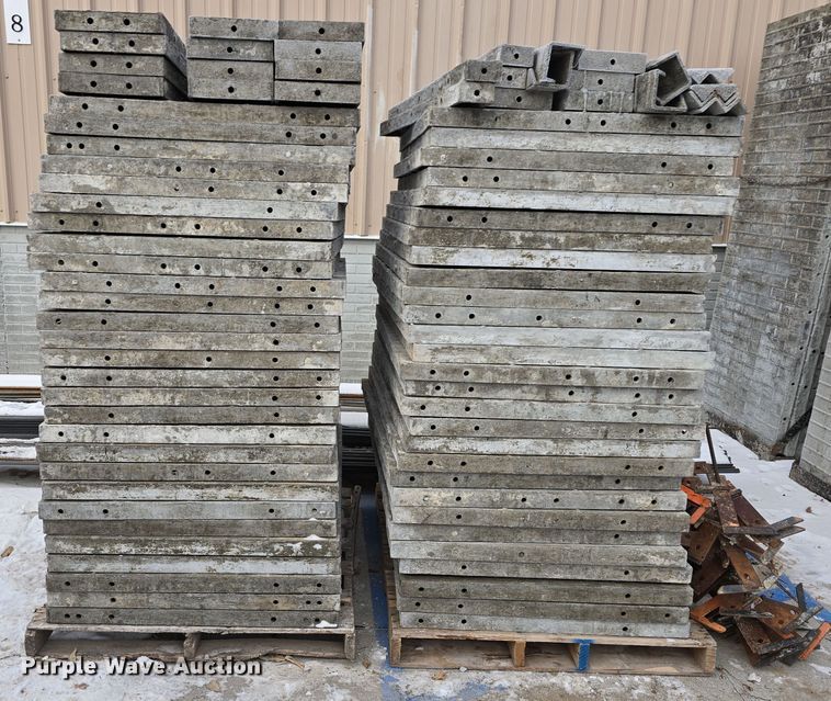image for item DW3053 Precise Forms 8-8 concrete wall forms
