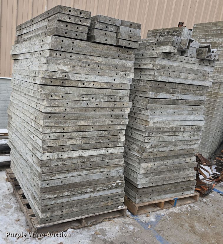 image for item DW3053 Precise Forms 8-8 concrete wall forms