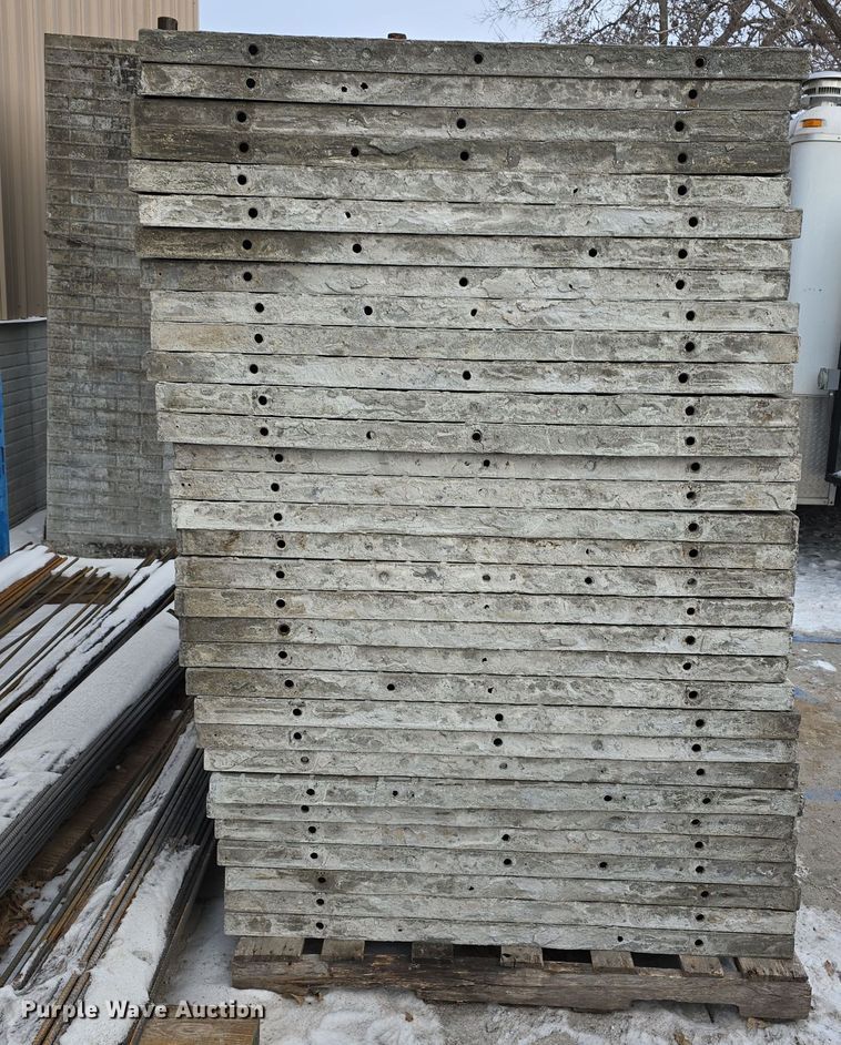 image for item DW3053 Precise Forms 8-8 concrete wall forms
