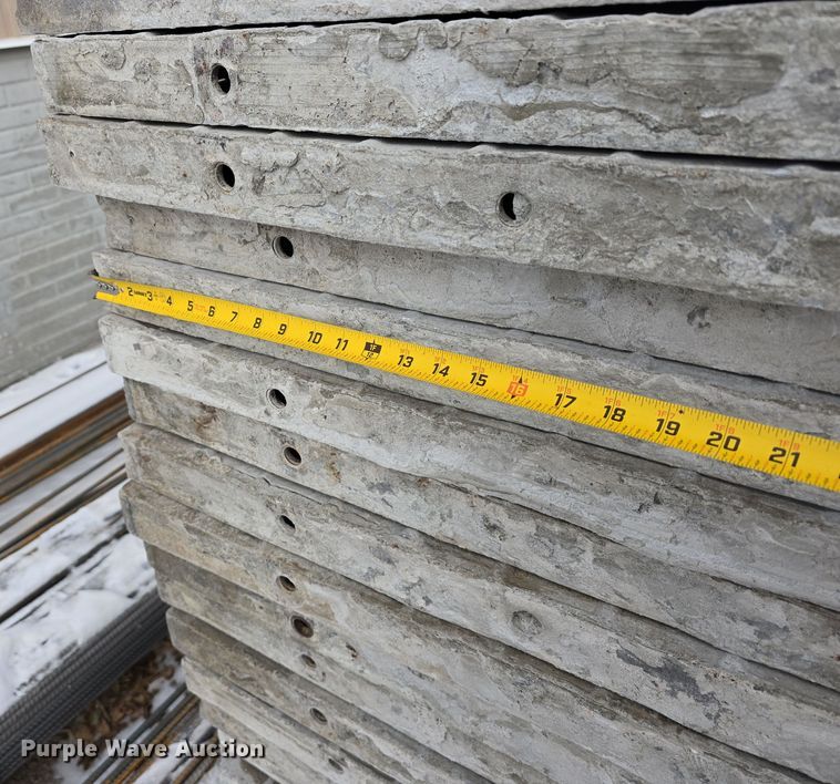 image for item DW3053 Precise Forms 8-8 concrete wall forms