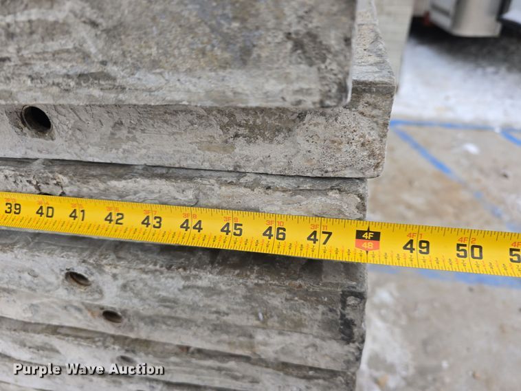 image for item DW3053 Precise Forms 8-8 concrete wall forms