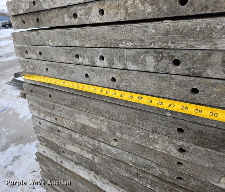 image for item DW3053 Precise Forms 8-8 concrete wall forms