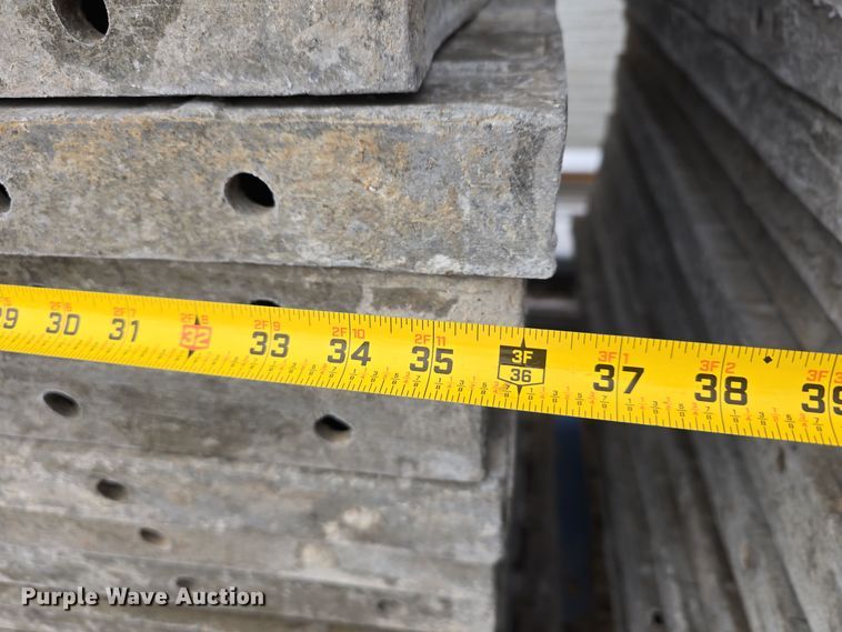 image for item DW3053 Precise Forms 8-8 concrete wall forms