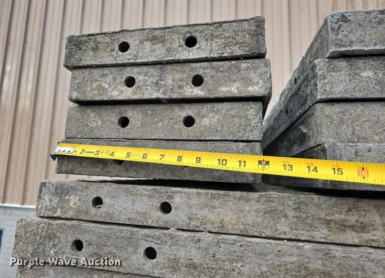 image for item DW3053 Precise Forms 8-8 concrete wall forms