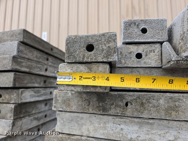 image for item DW3053 Precise Forms 8-8 concrete wall forms