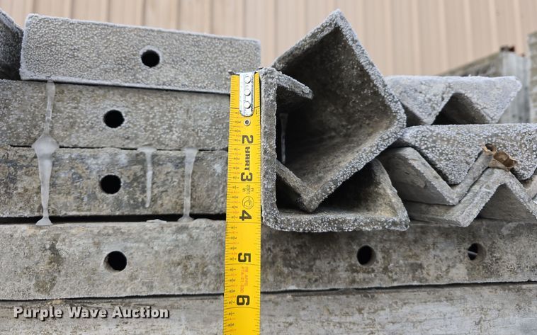 image for item DW3053 Precise Forms 8-8 concrete wall forms