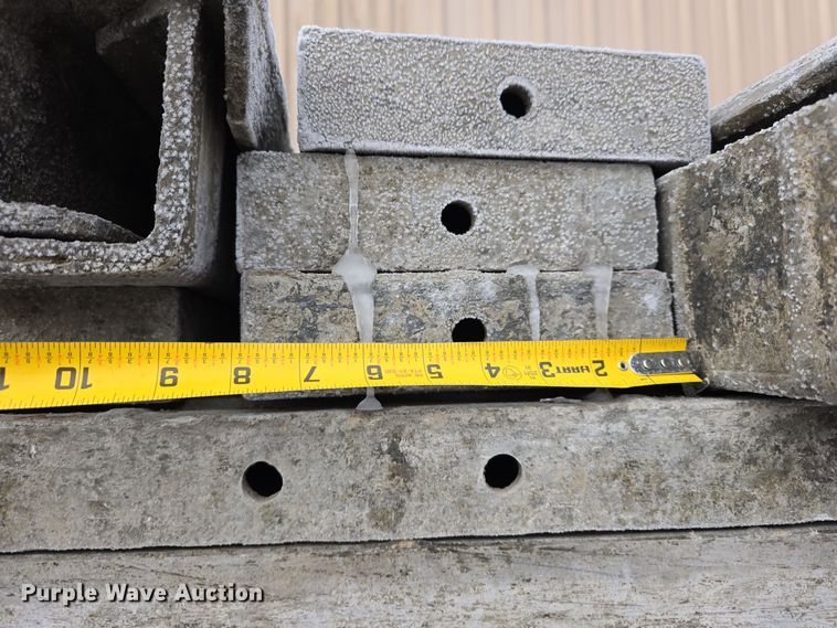 image for item DW3053 Precise Forms 8-8 concrete wall forms