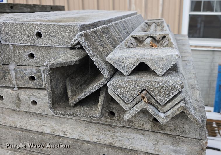 image for item DW3053 Precise Forms 8-8 concrete wall forms