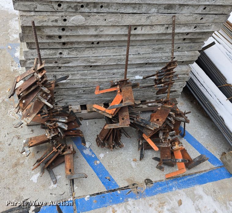 image for item DW3053 Precise Forms 8-8 concrete wall forms