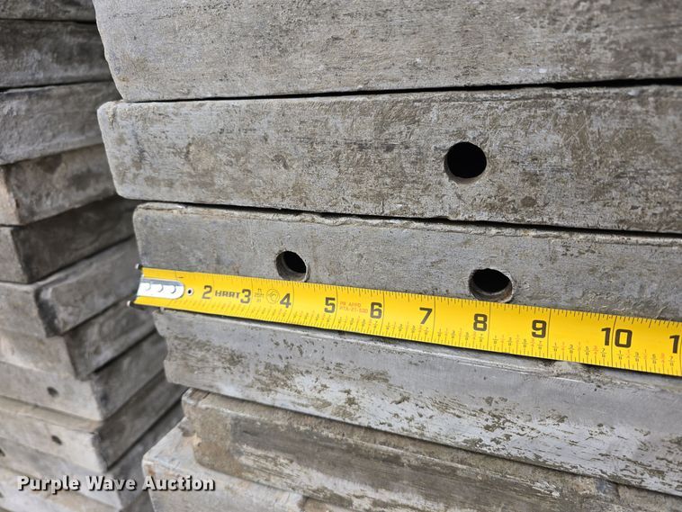image for item DW3053 Precise Forms 8-8 concrete wall forms