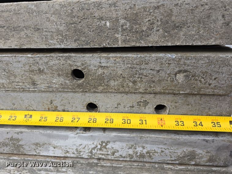 image for item DW3053 Precise Forms 8-8 concrete wall forms