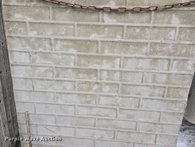 image for item DW3053 Precise Forms 8-8 concrete wall forms