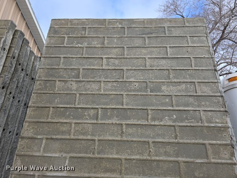 image for item DW3053 Precise Forms 8-8 concrete wall forms