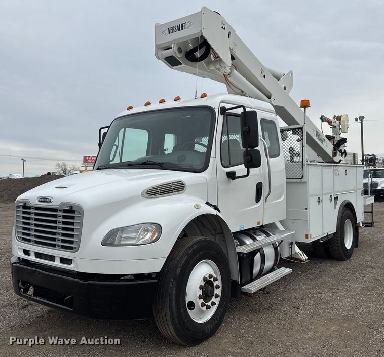 image for item EG2445 2016 Freightliner Business Class M2 Ext. Cab bucket truck