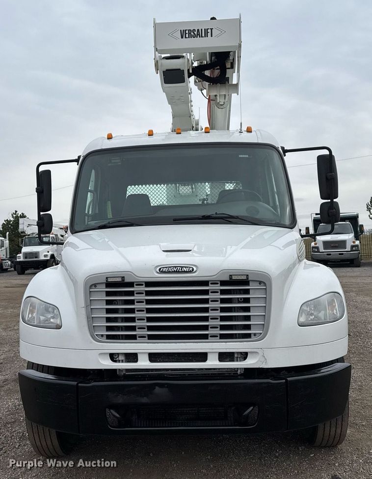 image for item EG2445 2016 Freightliner Business Class M2 Ext. Cab bucket truck