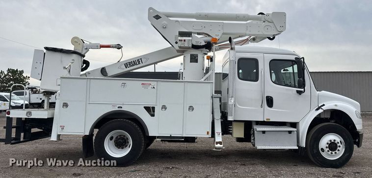 image for item EG2445 2016 Freightliner Business Class M2 Ext. Cab bucket truck