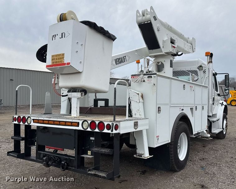 image for item EG2445 2016 Freightliner Business Class M2 Ext. Cab bucket truck