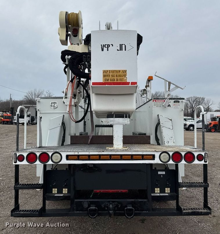 image for item EG2445 2016 Freightliner Business Class M2 Ext. Cab bucket truck