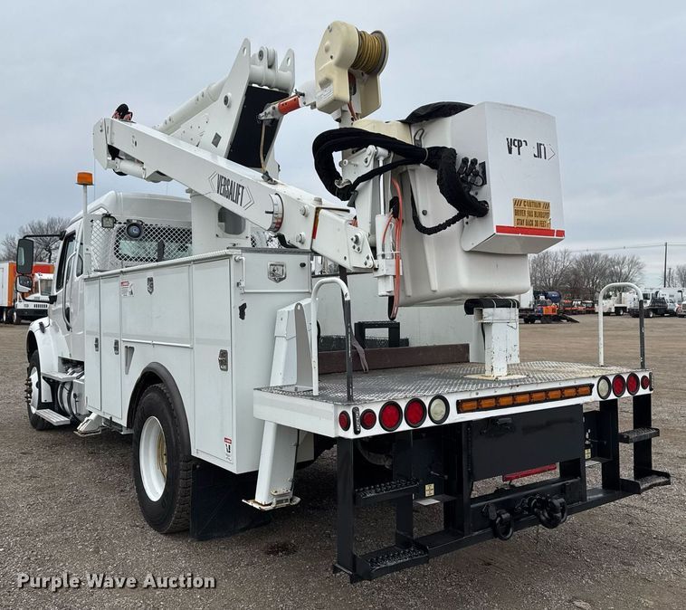 image for item EG2445 2016 Freightliner Business Class M2 Ext. Cab bucket truck